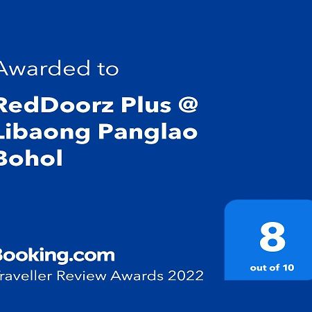 Reddoorz Plus @ Libaong Panglao Bohol 외부 사진